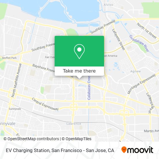 EV Charging Station map