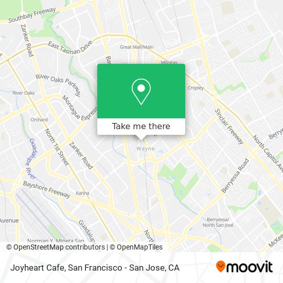 Mapa de Joyheart Cafe