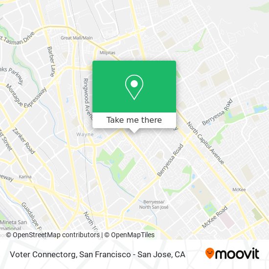 Voter Connectorg map