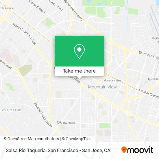 Salsa Rio Taqueria map