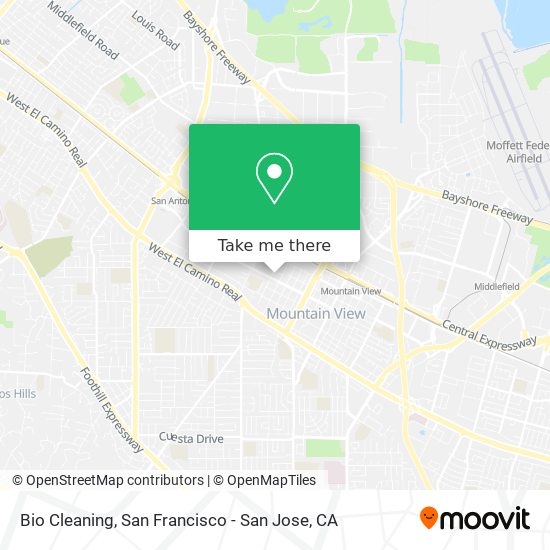 Bio Cleaning map