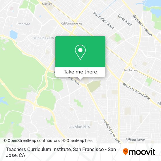 Teachers Curriculum Institute map