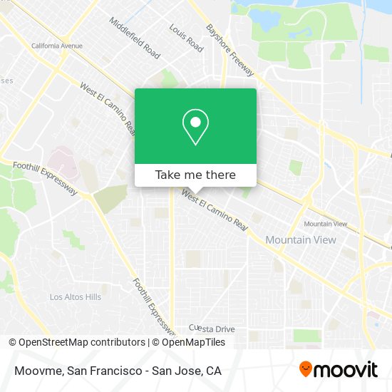 Moovme map