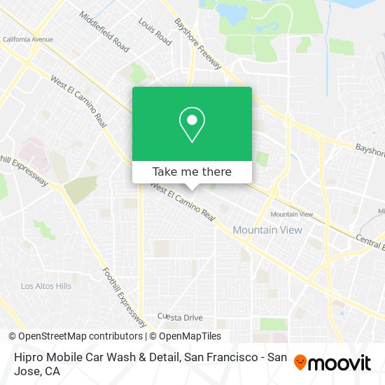 Hipro Mobile Car Wash & Detail map