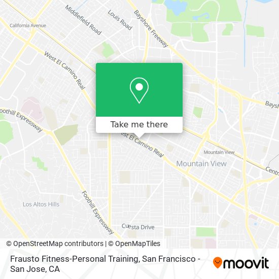 Frausto Fitness-Personal Training map