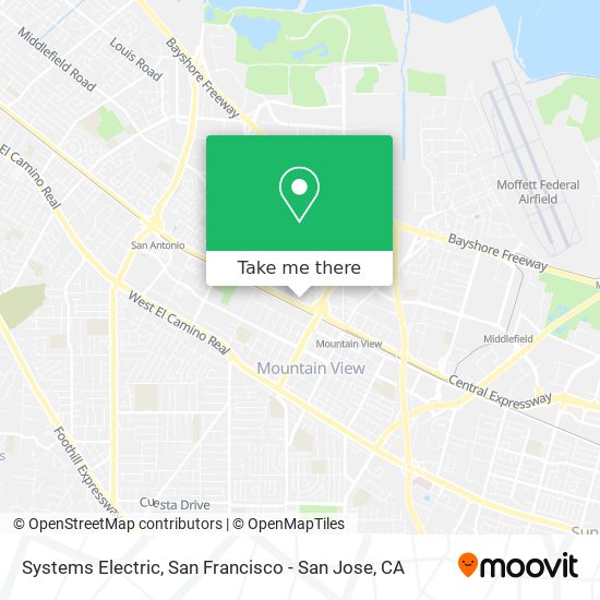 Systems Electric map