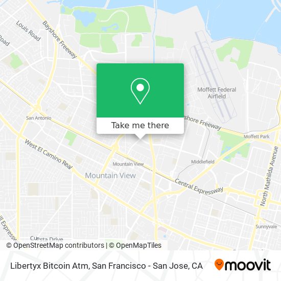 Libertyx Bitcoin Atm map