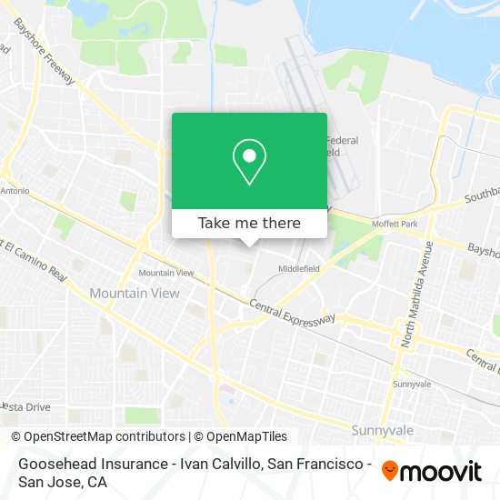 Mapa de Goosehead Insurance - Ivan Calvillo