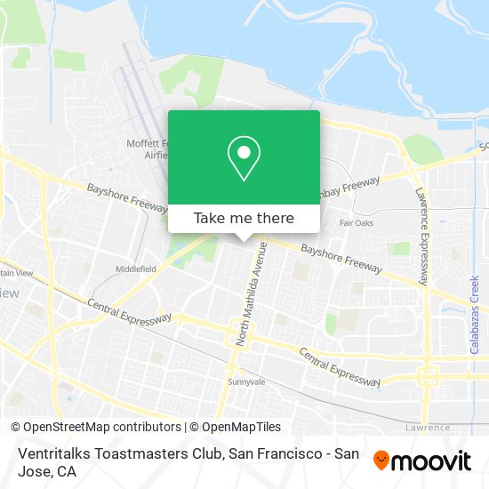 Ventritalks Toastmasters Club map