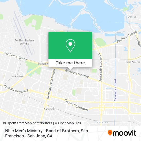Mapa de Nhic Men's Ministry - Band of Brothers