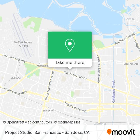 Project Studio map