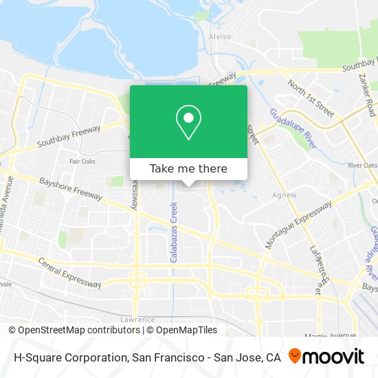 Mapa de H-Square Corporation