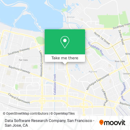 Data Software Research Company map