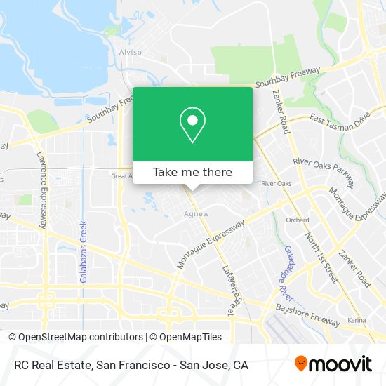 RC Real Estate map