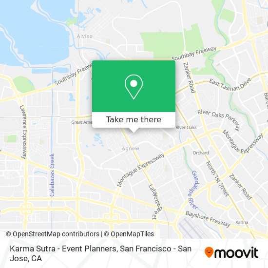 Karma Sutra - Event Planners map