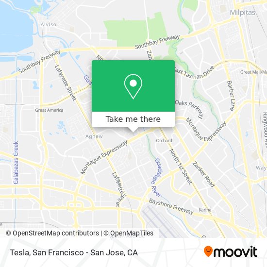 Mapa de Tesla