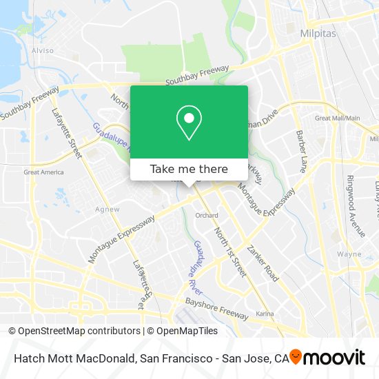 Hatch Mott MacDonald map