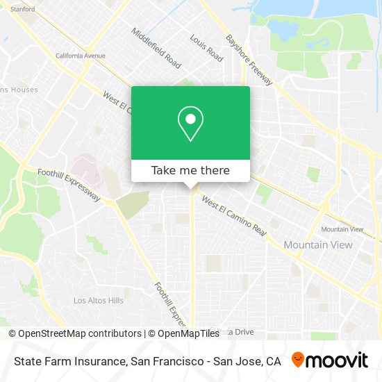 Mapa de State Farm Insurance