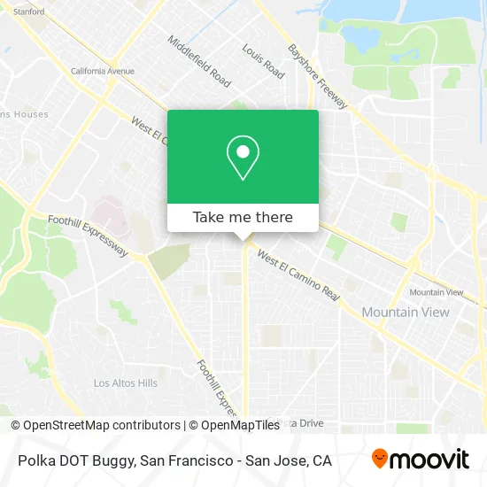 Polka DOT Buggy map