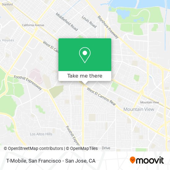 T-Mobile map