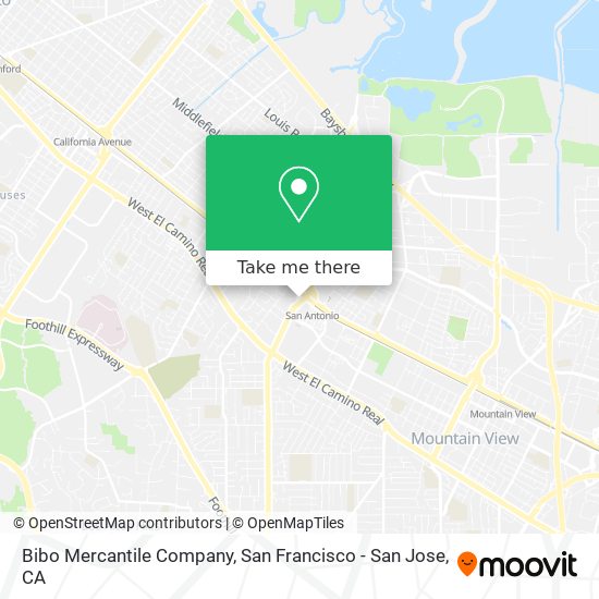 Mapa de Bibo Mercantile Company