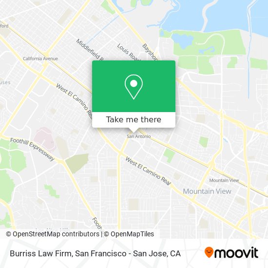 Burriss Law Firm map