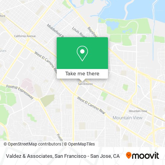Valdez & Associates map
