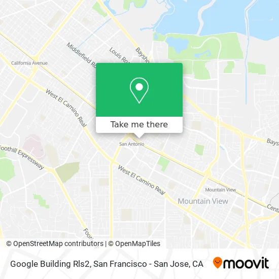 Mapa de Google Building Rls2