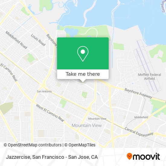 Jazzercise map