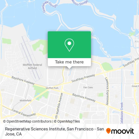 Regenerative Sciences Institute map