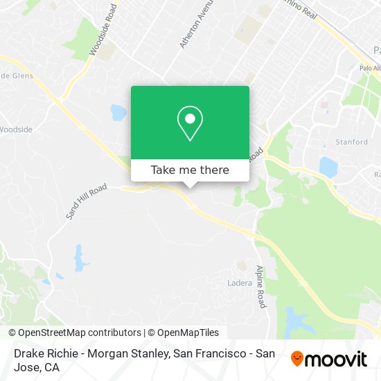 Drake Richie - Morgan Stanley map