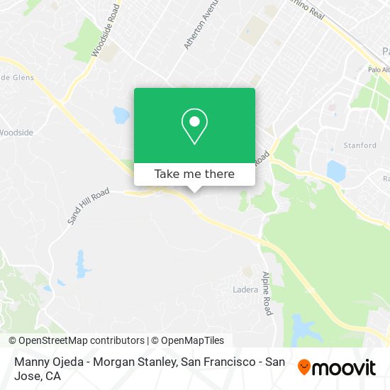Mapa de Manny Ojeda - Morgan Stanley