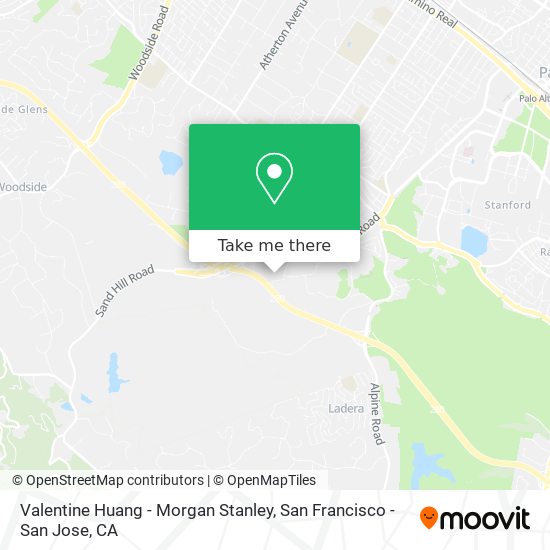 Valentine Huang - Morgan Stanley map