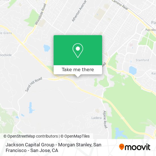 Mapa de Jackson Capital Group - Morgan Stanley