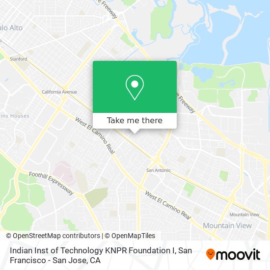 Indian Inst of Technology KNPR Foundation I map