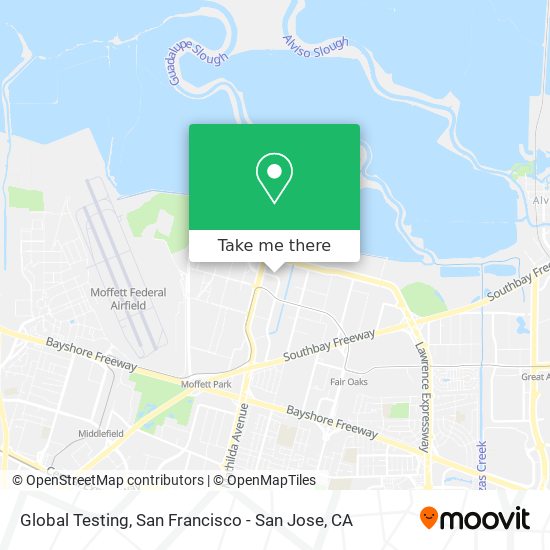 Global Testing map