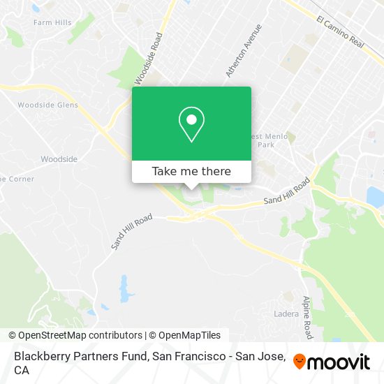 Blackberry Partners Fund map