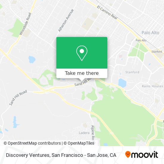 Discovery Ventures map