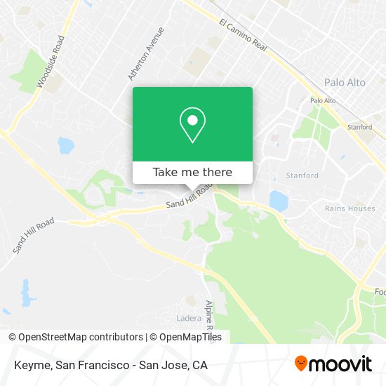 Keyme map