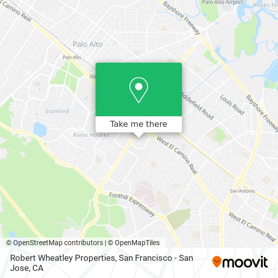 Mapa de Robert Wheatley Properties