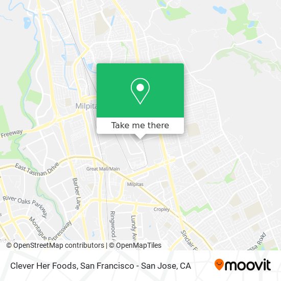 Clever Her Foods map