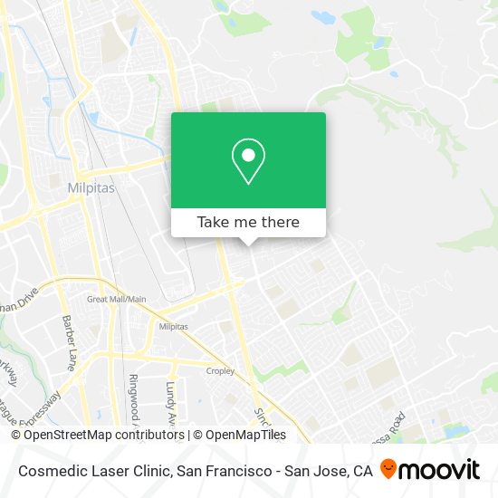 Cosmedic Laser Clinic map