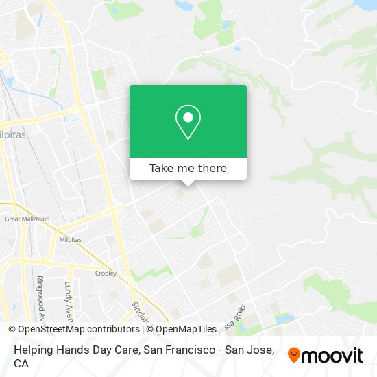 Helping Hands Day Care map