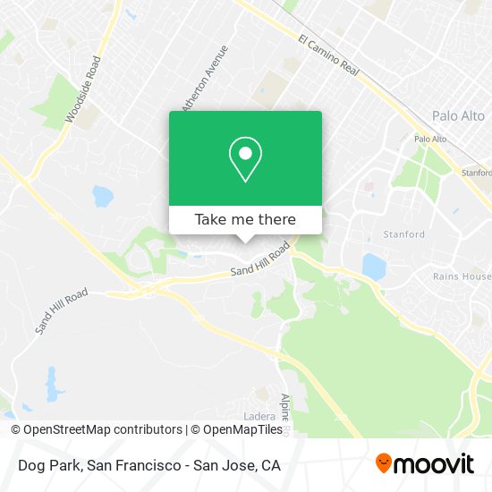 Dog Park map