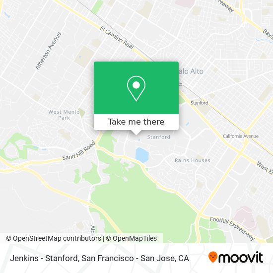 Jenkins - Stanford map