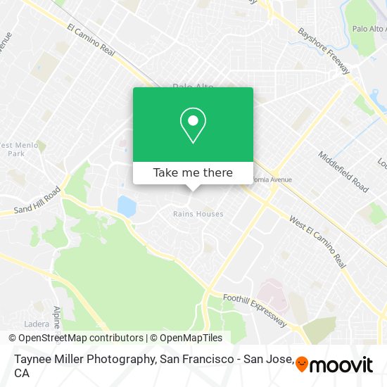 Taynee Miller Photography map