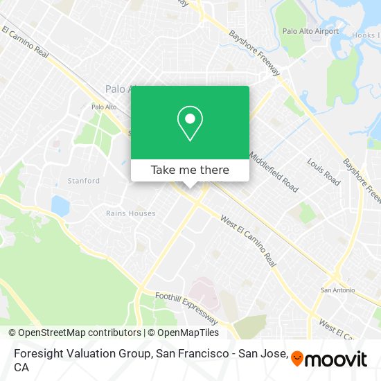 Foresight Valuation Group map