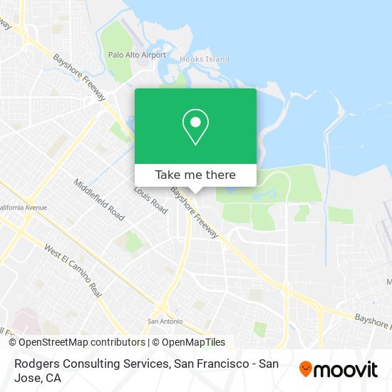 Mapa de Rodgers Consulting Services