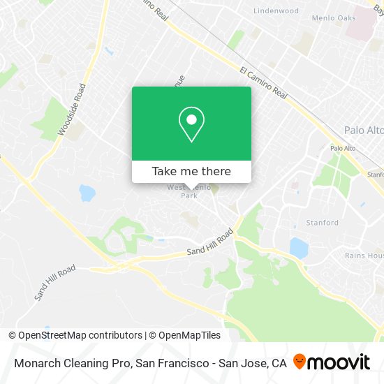 Monarch Cleaning Pro map