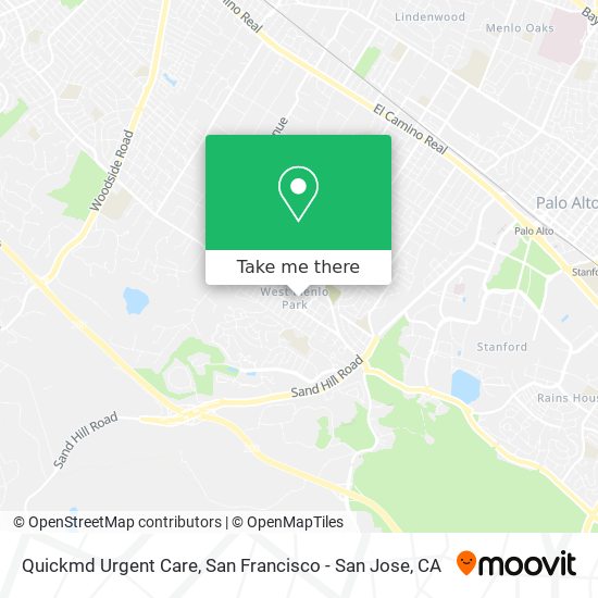 Quickmd Urgent Care map